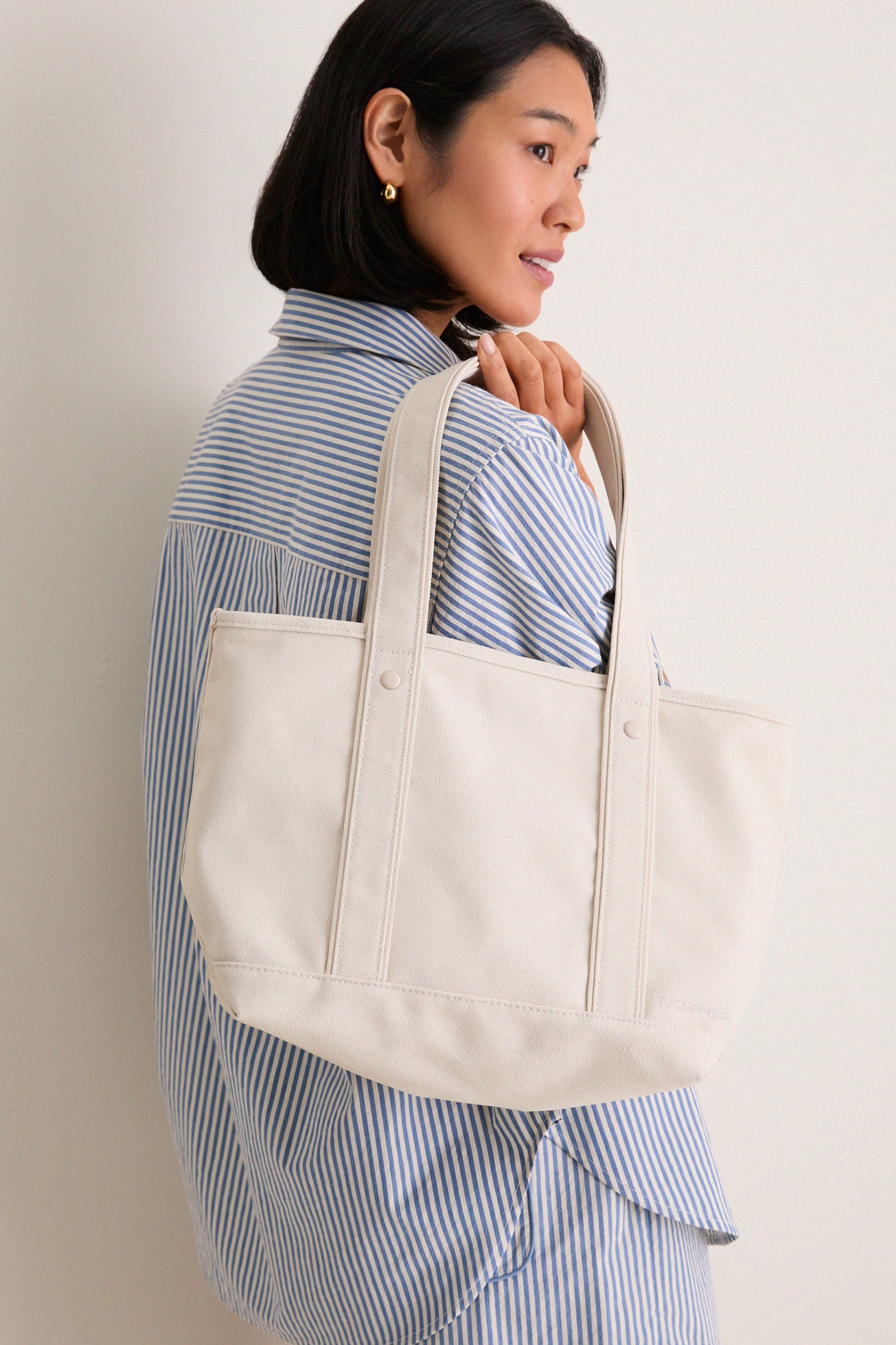Small Natural Heritage Canvas Tote