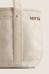 Small Natural Heritage Canvas Tote