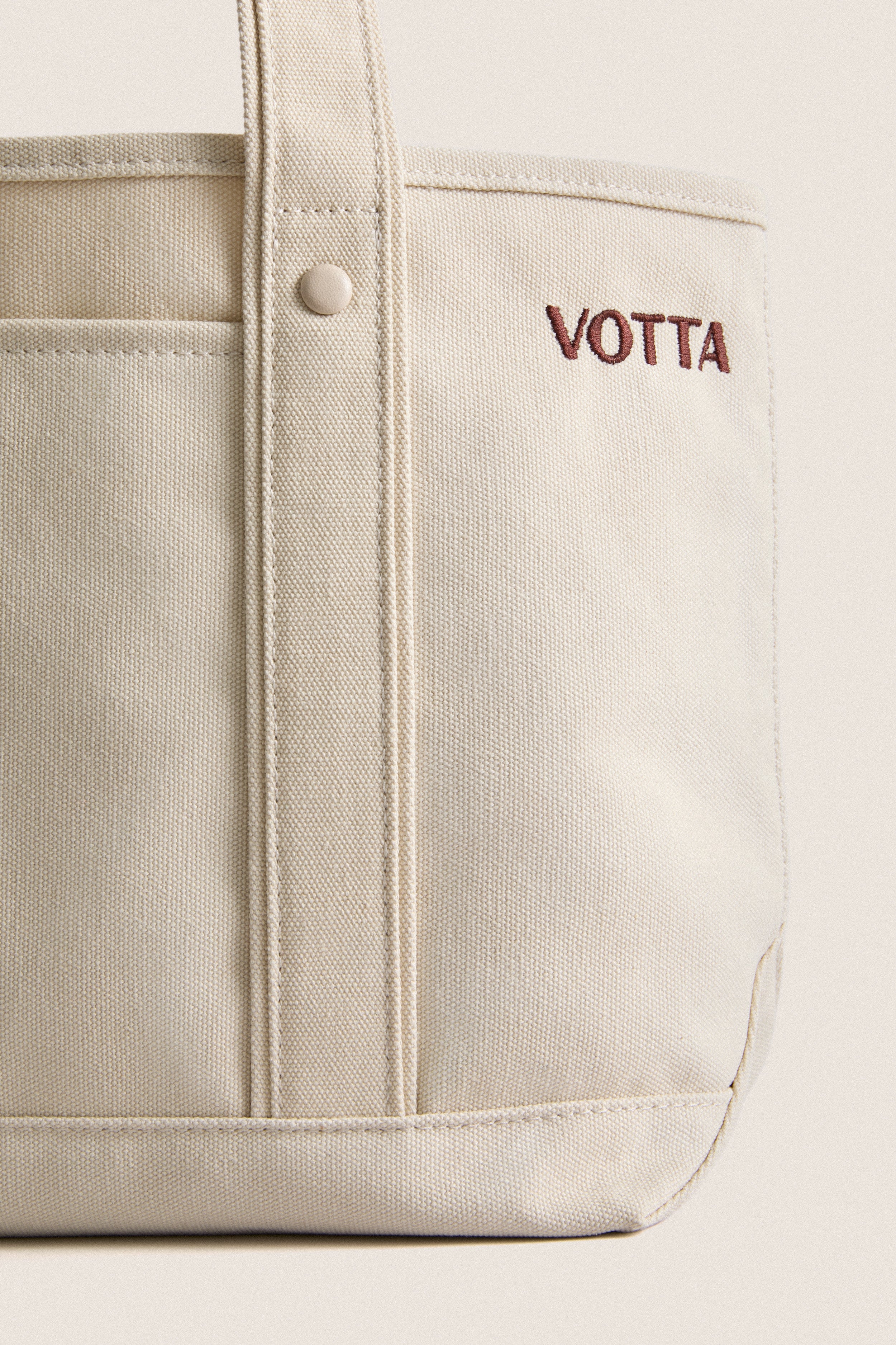 Small Natural Heritage Canvas Tote