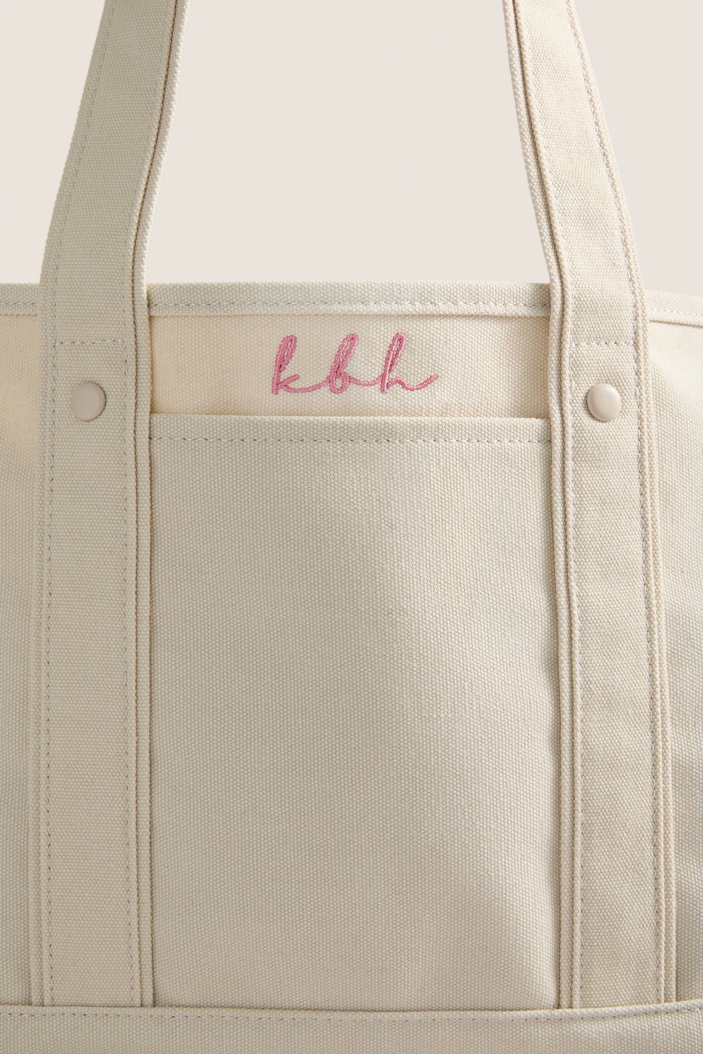 Large Natural Heritage Canvas Tote