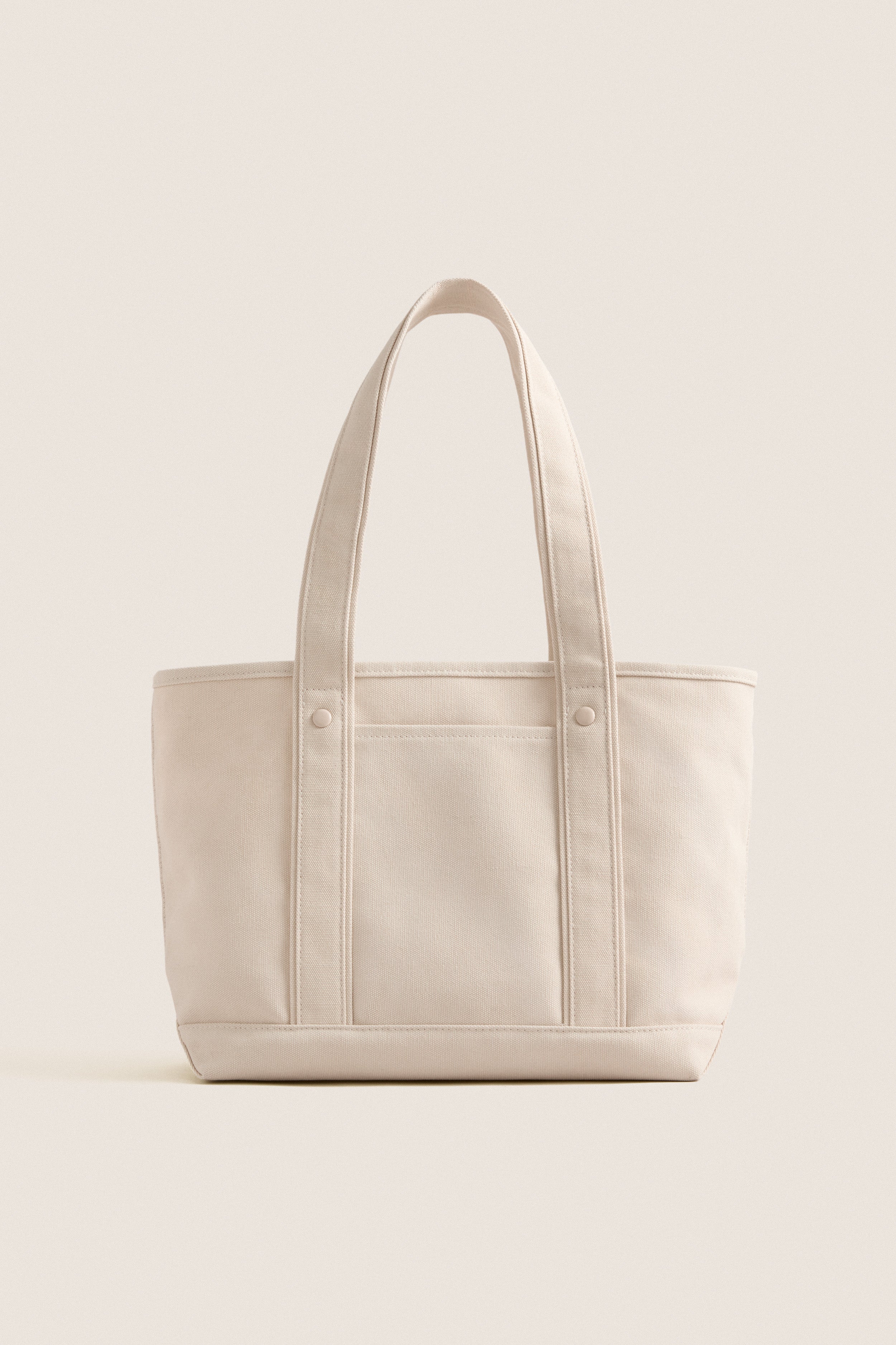 Small Natural Heritage Canvas Tote