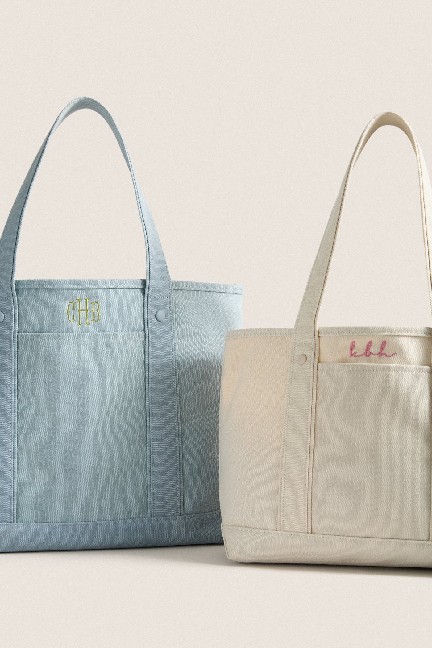 Large Natural Heritage Canvas Tote