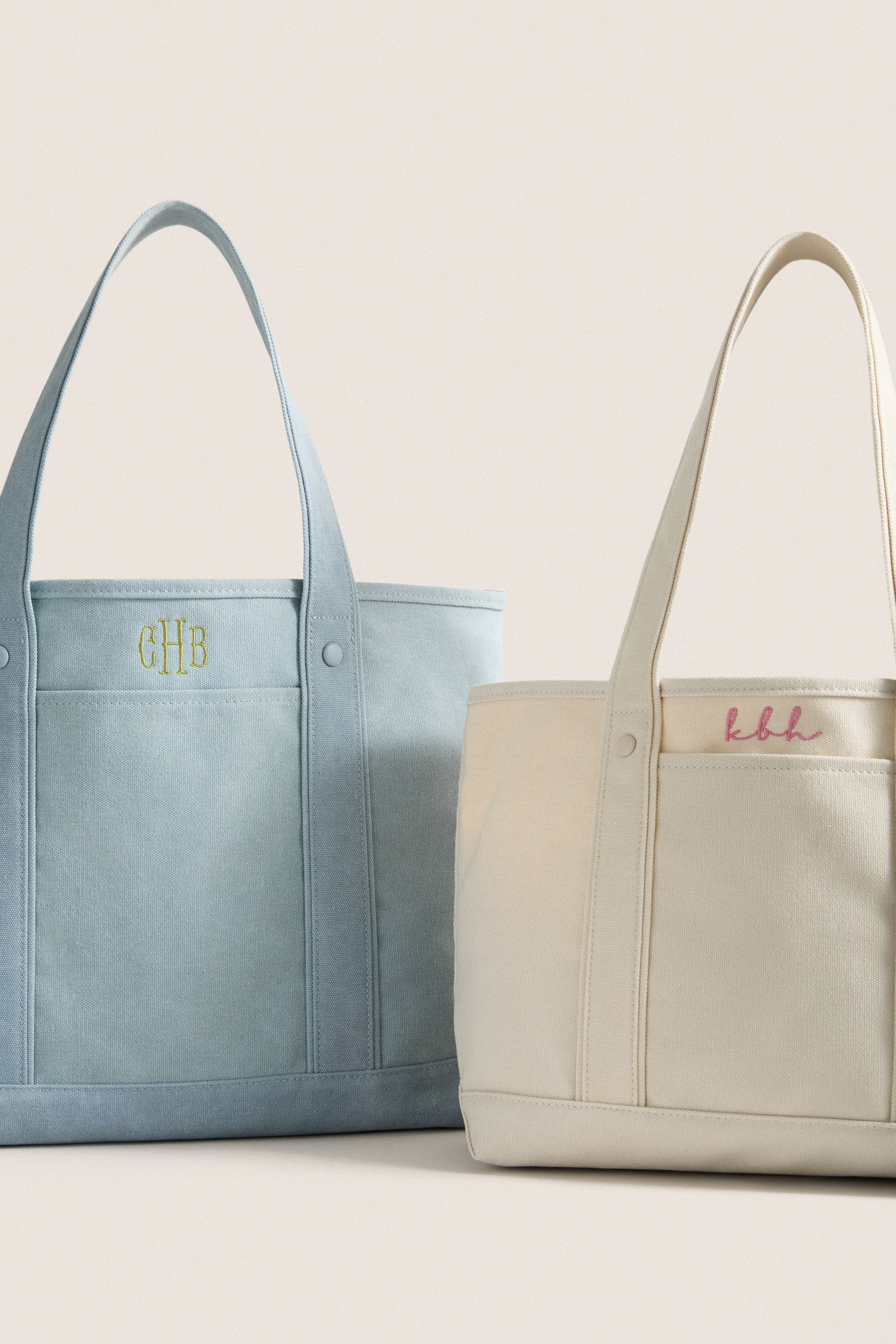 Large Natural Heritage Canvas Tote