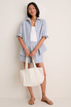 Small Natural Heritage Canvas Tote