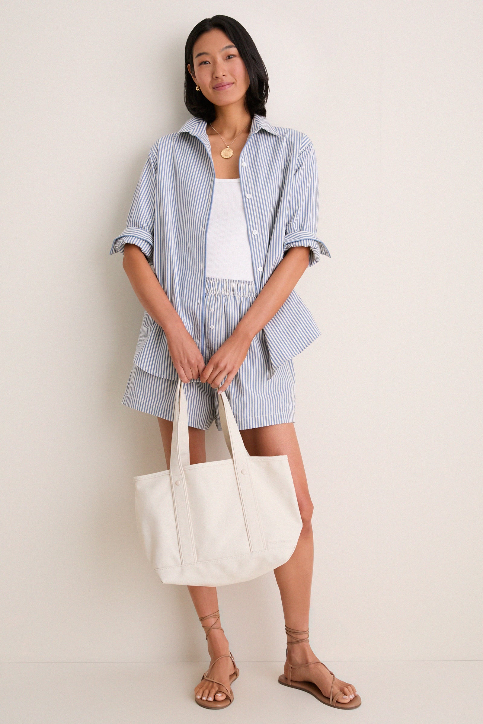 Small Natural Heritage Canvas Tote