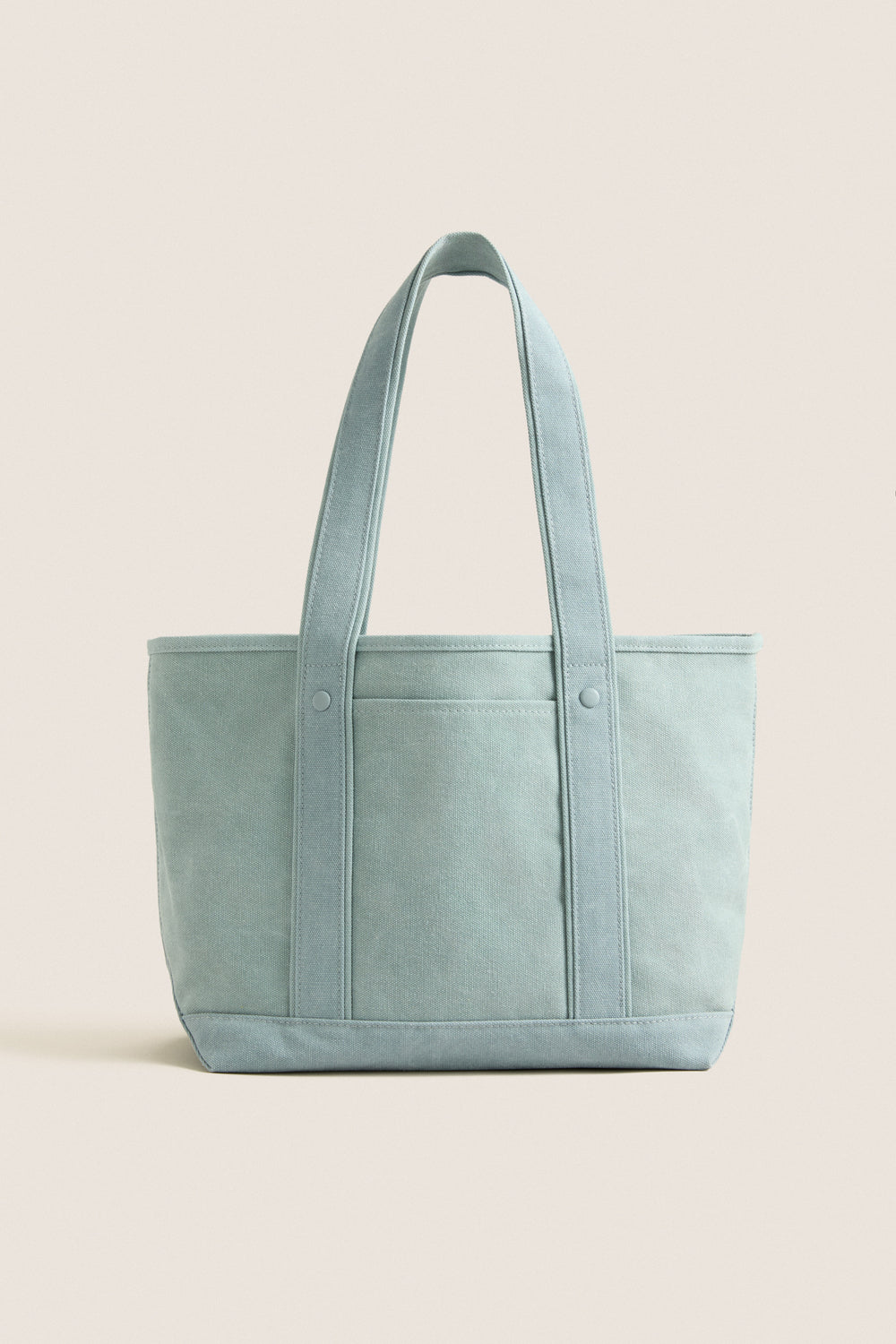 Small Sky Heritage Canvas Tote