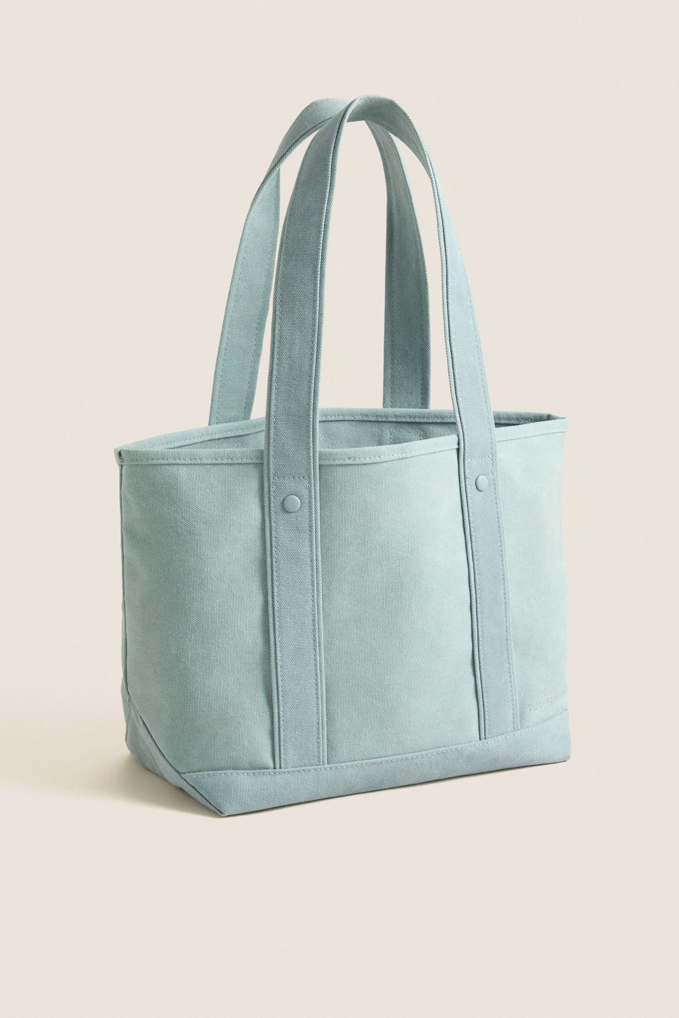 Small Sky Heritage Canvas Tote