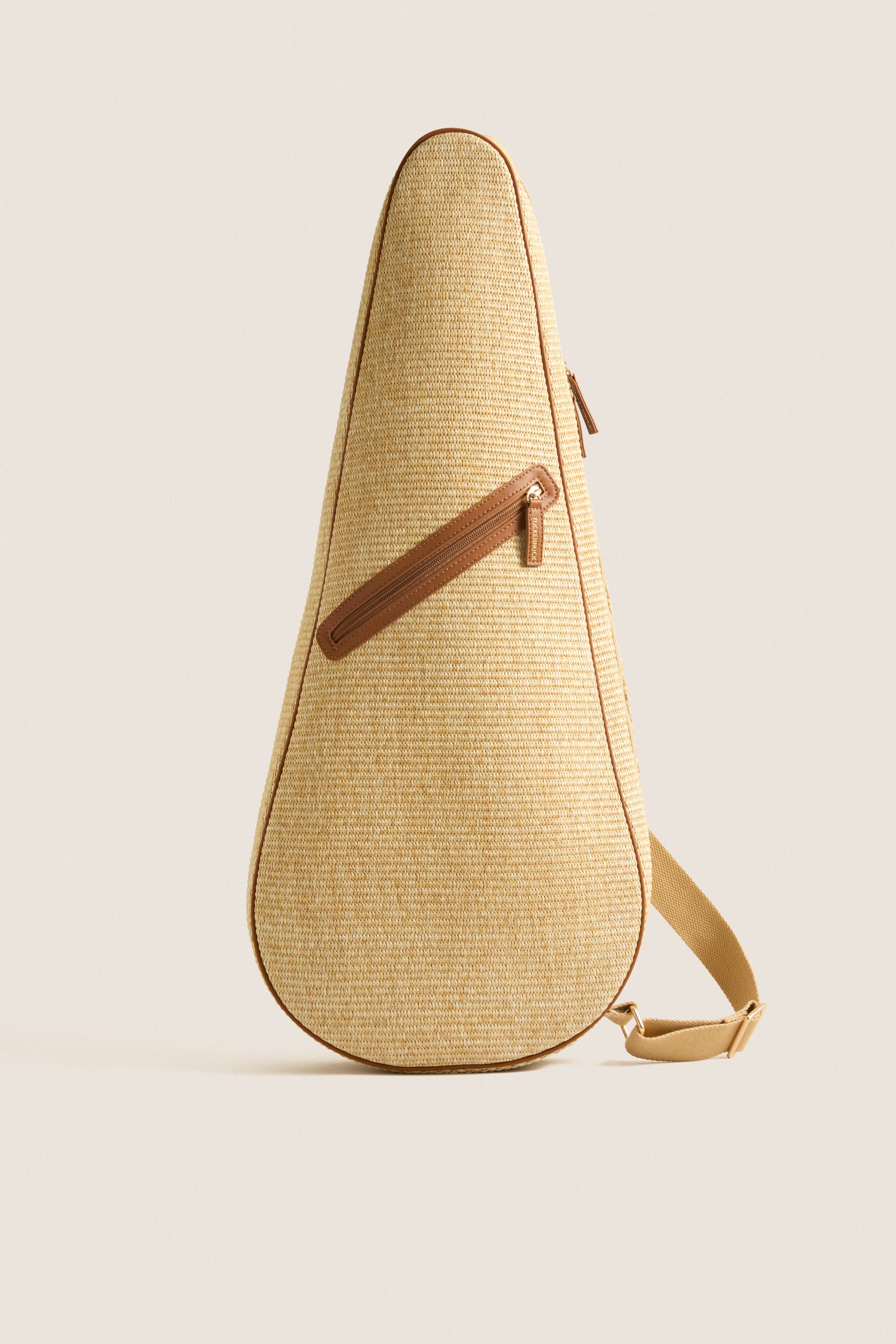 Raffia Tennis Bag | Tnuck Sport