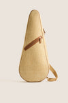 Raffia Tennis Bag