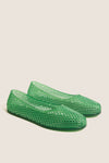 Green Iro Jelly Flats