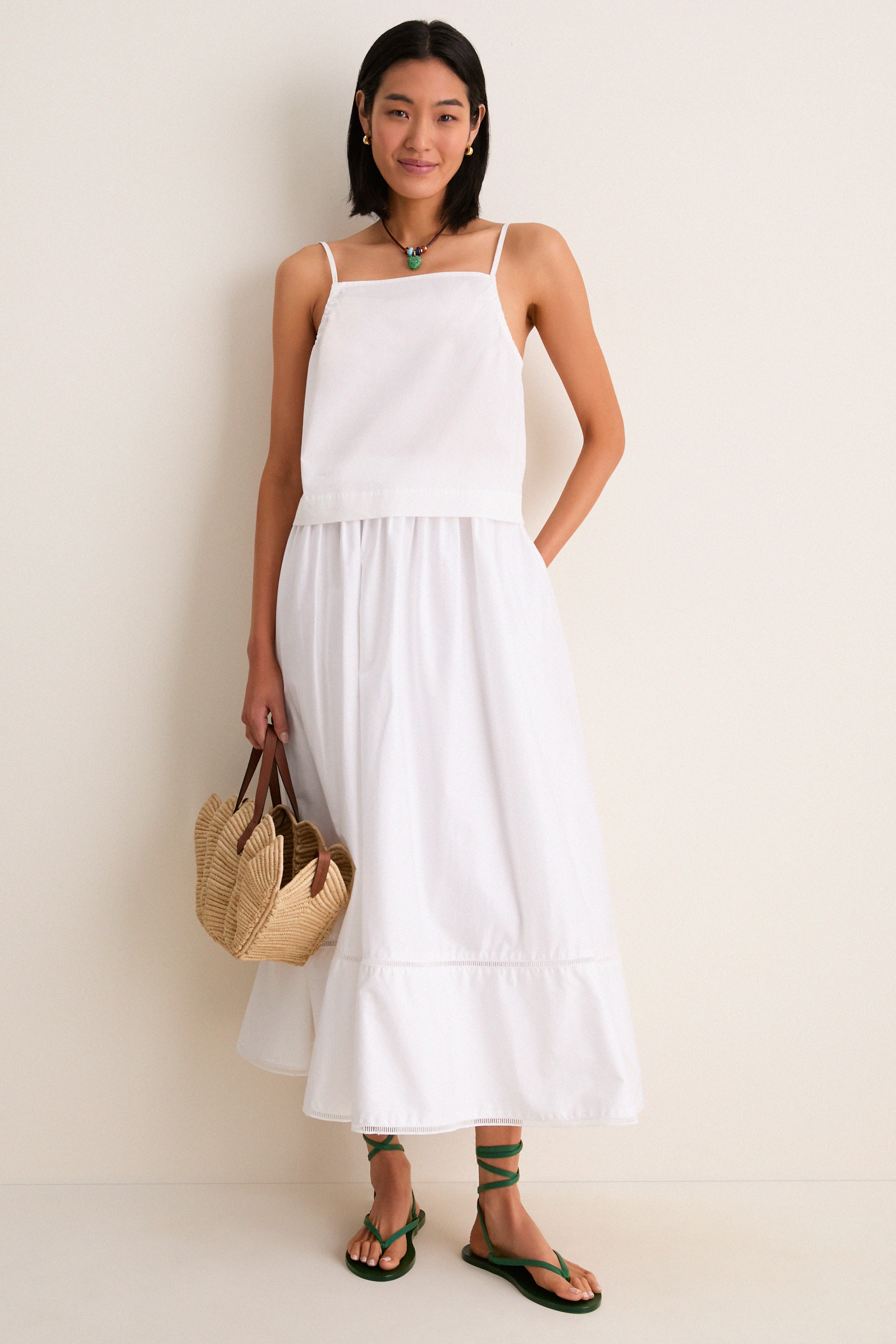 Green Jelly Esther Wrap Sandals