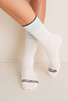 Striped Crew Sock Set of 3