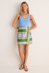 Endless Sky Ric Rac Compression Tank