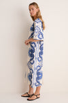 Ultramarine Medallion James Dress