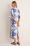 Ultramarine Medallion James Dress