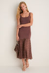 Neapolitan Embroidered Dot Danielle Dress