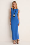 Azure Kingston Knit Dress