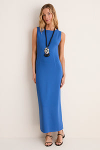 Azure Kingston Knit Dress