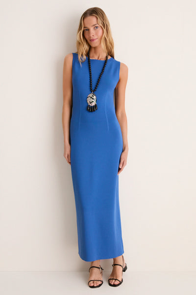 Azure Kingston Knit Dress | Tuckernuck