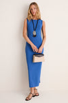 Azure Kingston Knit Dress