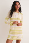 Limoncello Edie Mini Dress