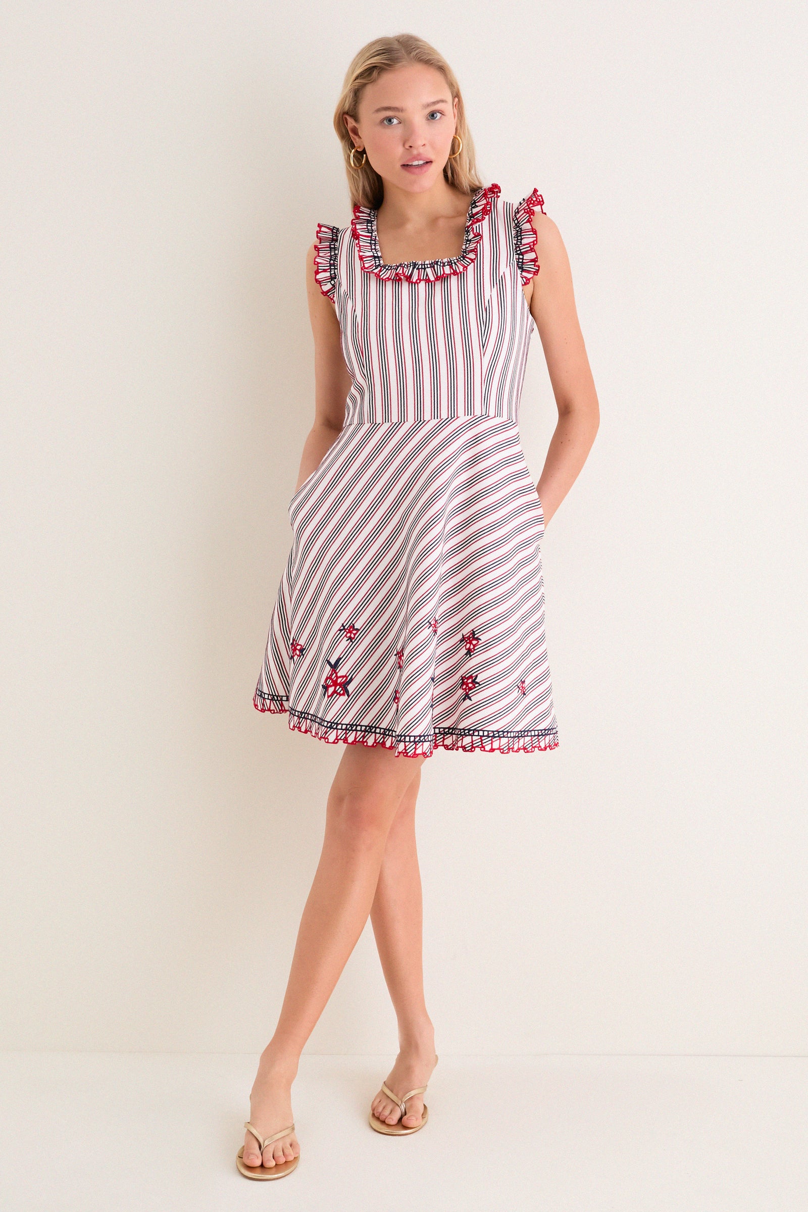 Multi Velan Dress