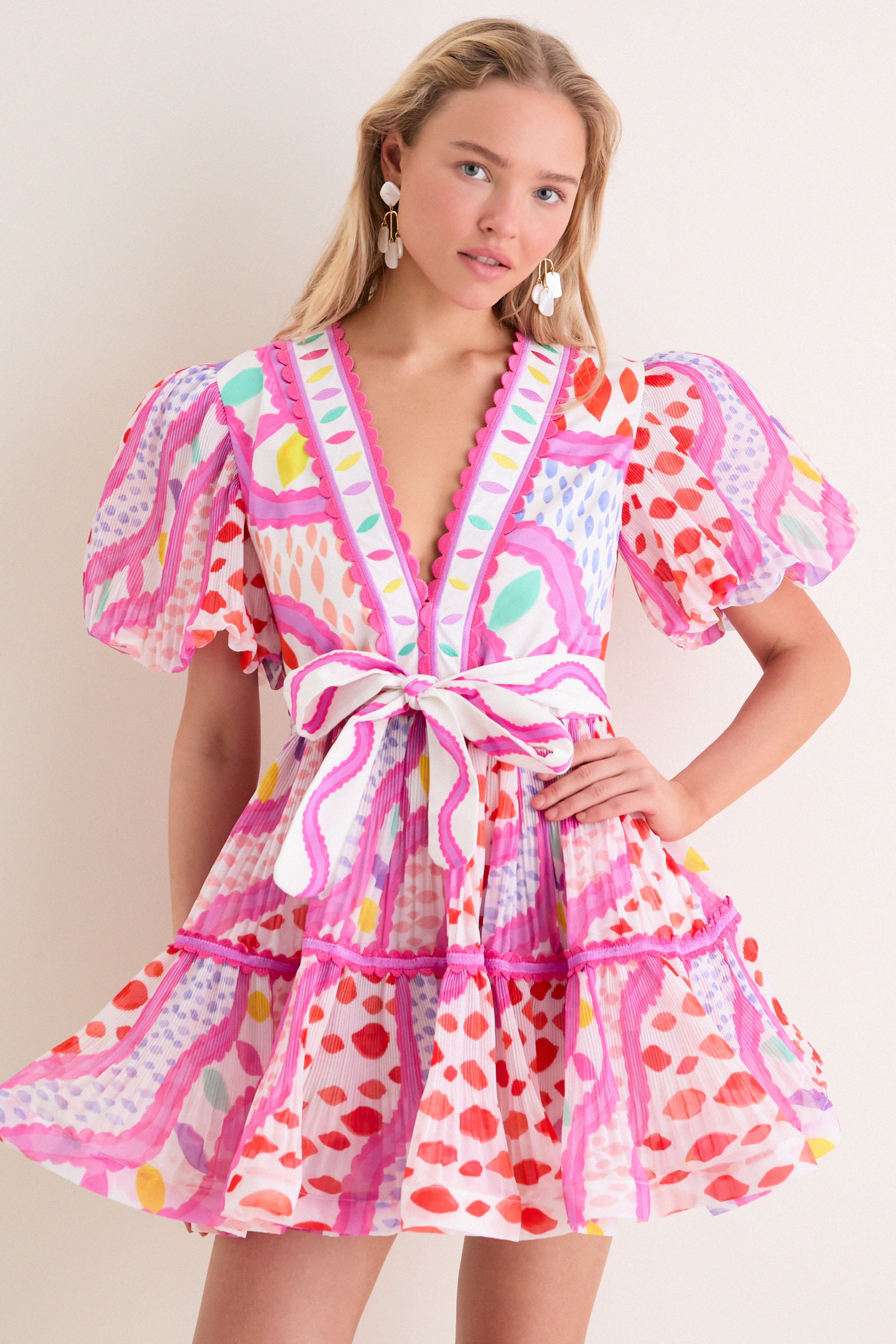Pink Sovin Dress | CeliaB