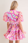 Pink Sovin Dress