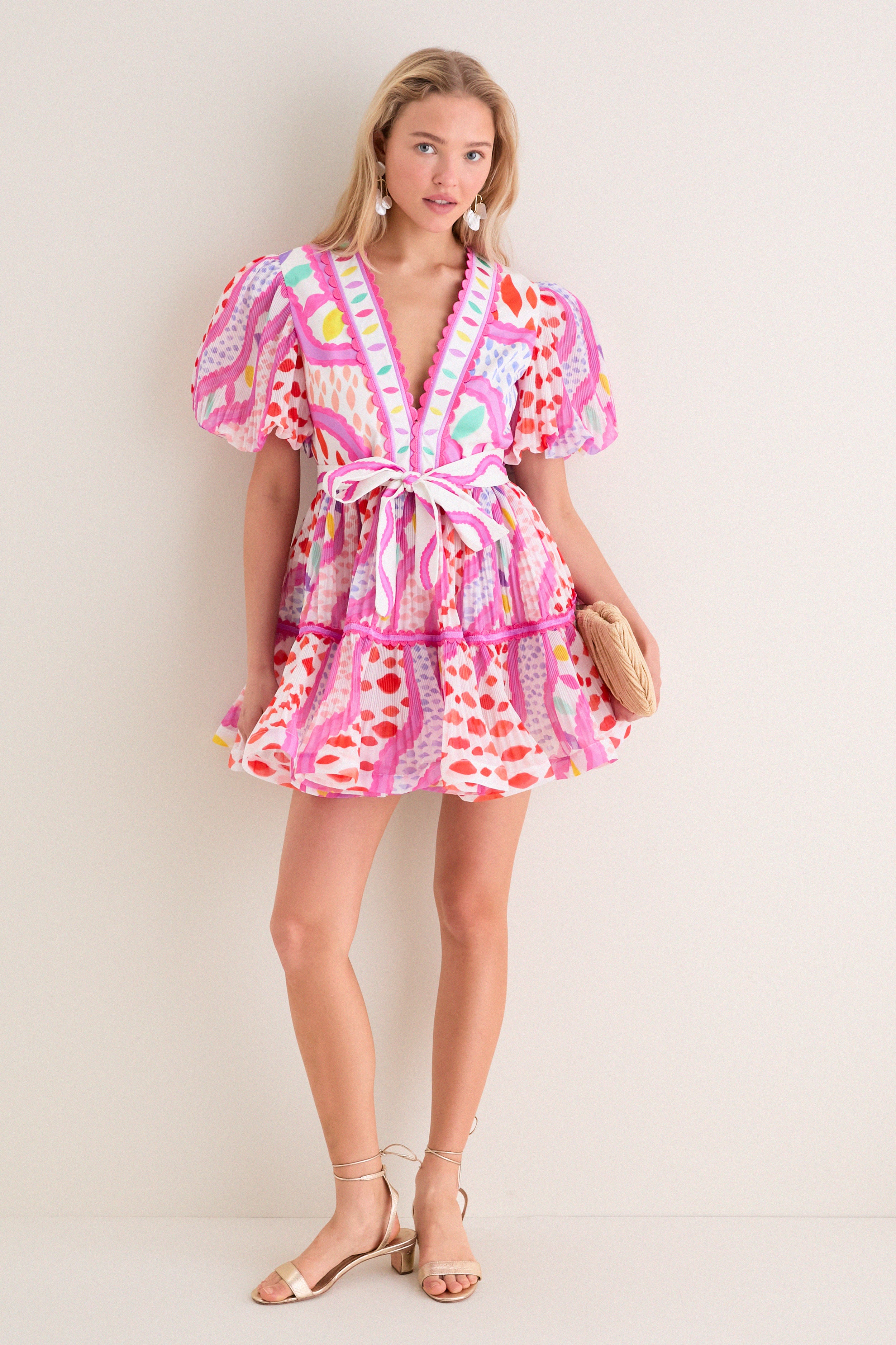 Pink Sovin Dress