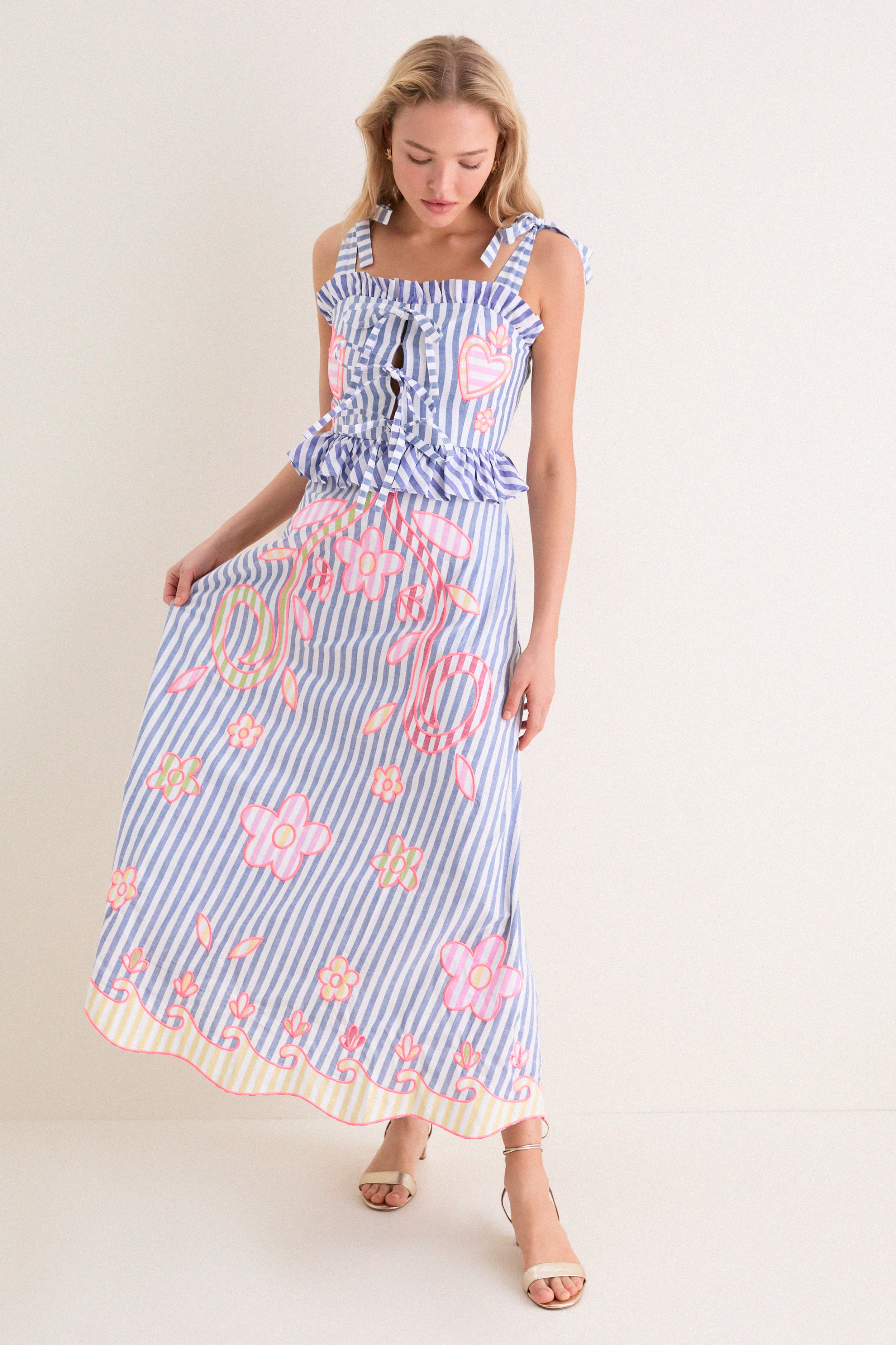 Multi Kailen Dress