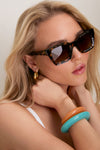 Espresso Tortoise Polarized Greer Sunglasses