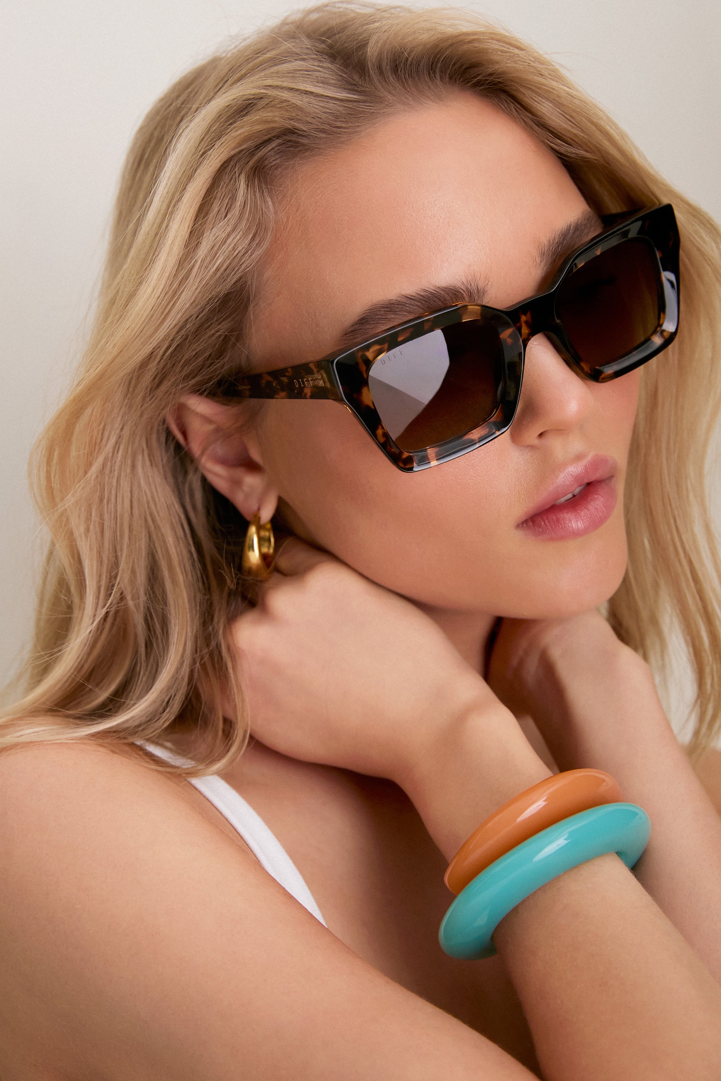 Espresso Tortoise Polarized Greer Sunglasses