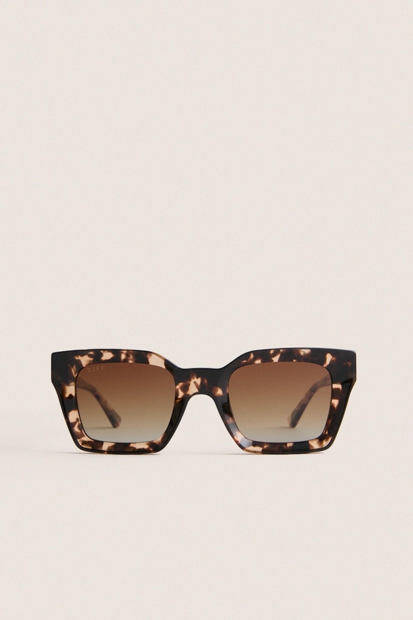 Espresso Tortoise Polarized Greer Sunglasses | DIFF Eyewear