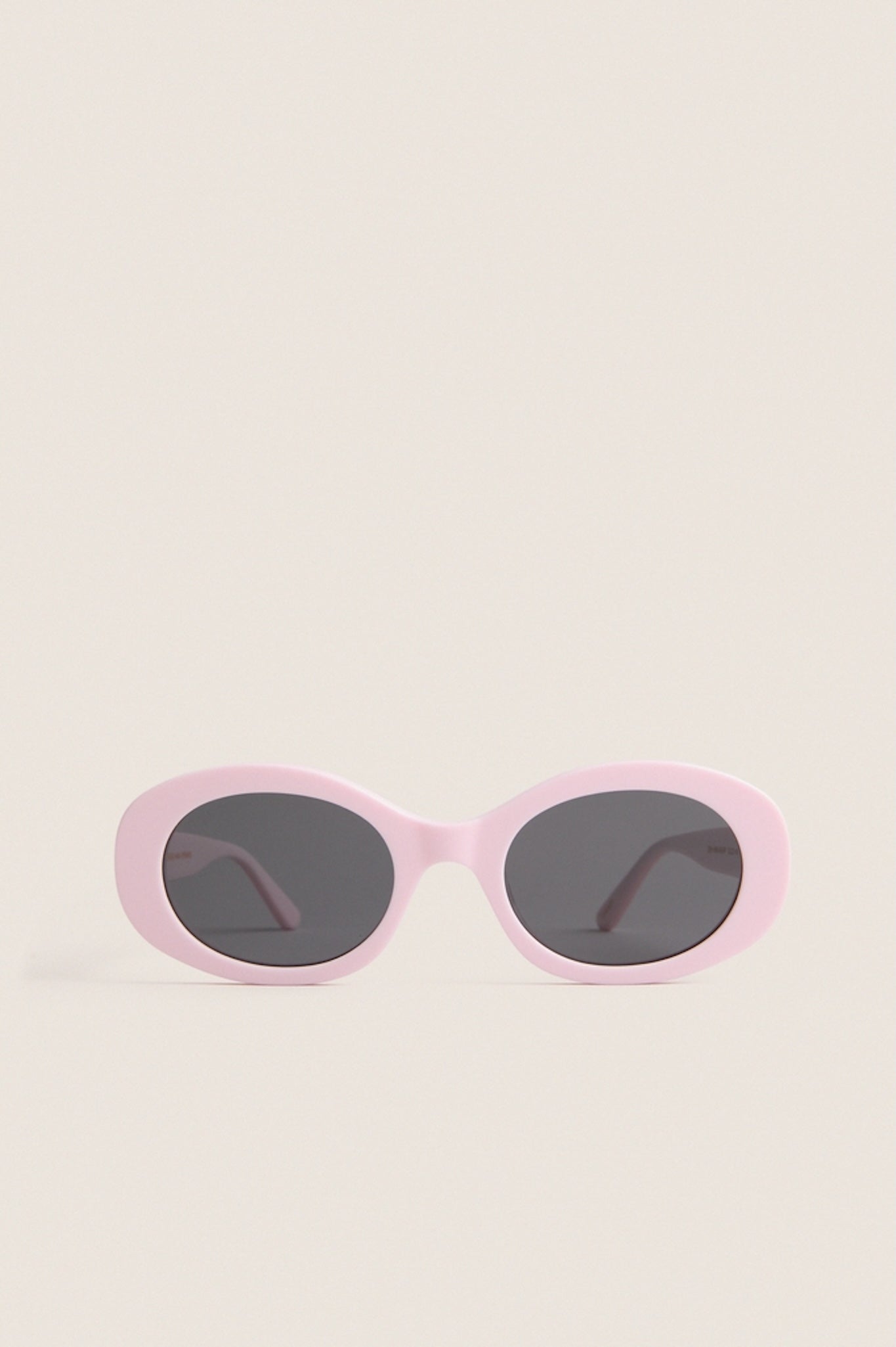 Powder Pink Polarized Lainey Sunglasses
