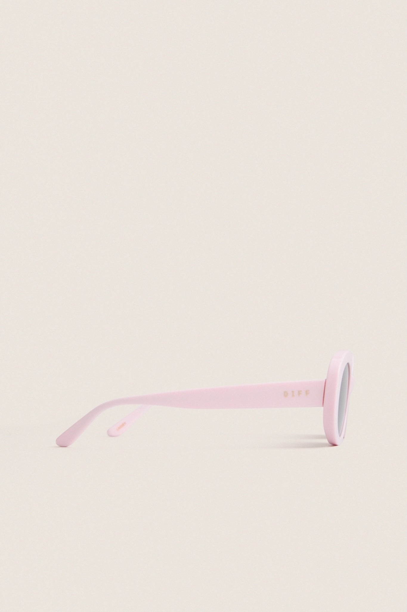Powder Pink Polarized Lainey Sunglasses