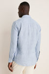 Storm Astino Lino Check Sport Shirt