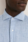 Storm Astino Lino Check Sport Shirt