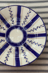 Blue Stripe Dinner Plate
