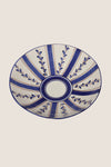 Blue Stripe Serving Bowl