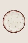 Lily Brown Dinner Plate