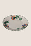 Carnation Dessert Plate