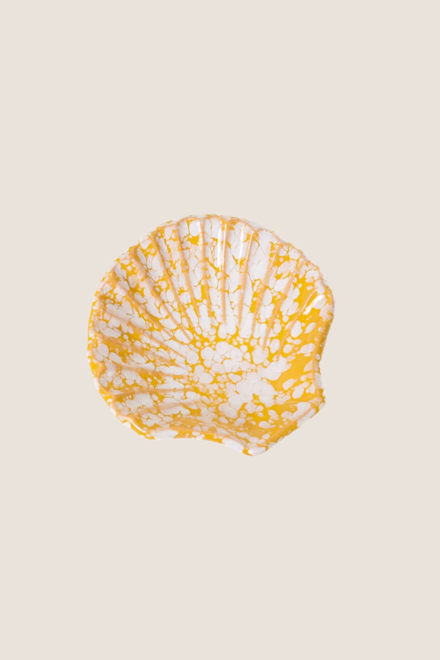 Yellow with White Concha Mini (Set of 2)