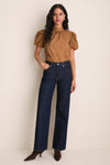 Caramel Floral Gigi Blouse