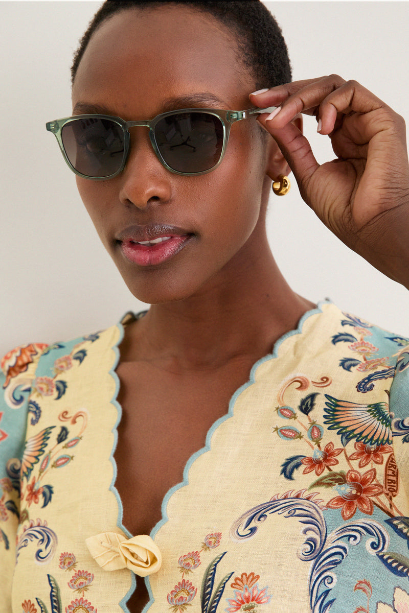 Grass Sepia Tango Sunglasses