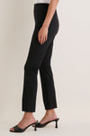 Noir Four-Way Stretch Zoey Pixie Pants