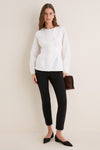 Noir Stretch Zoey Pixie Pants
