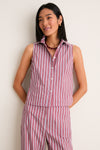 Port Stripe Matteo Top