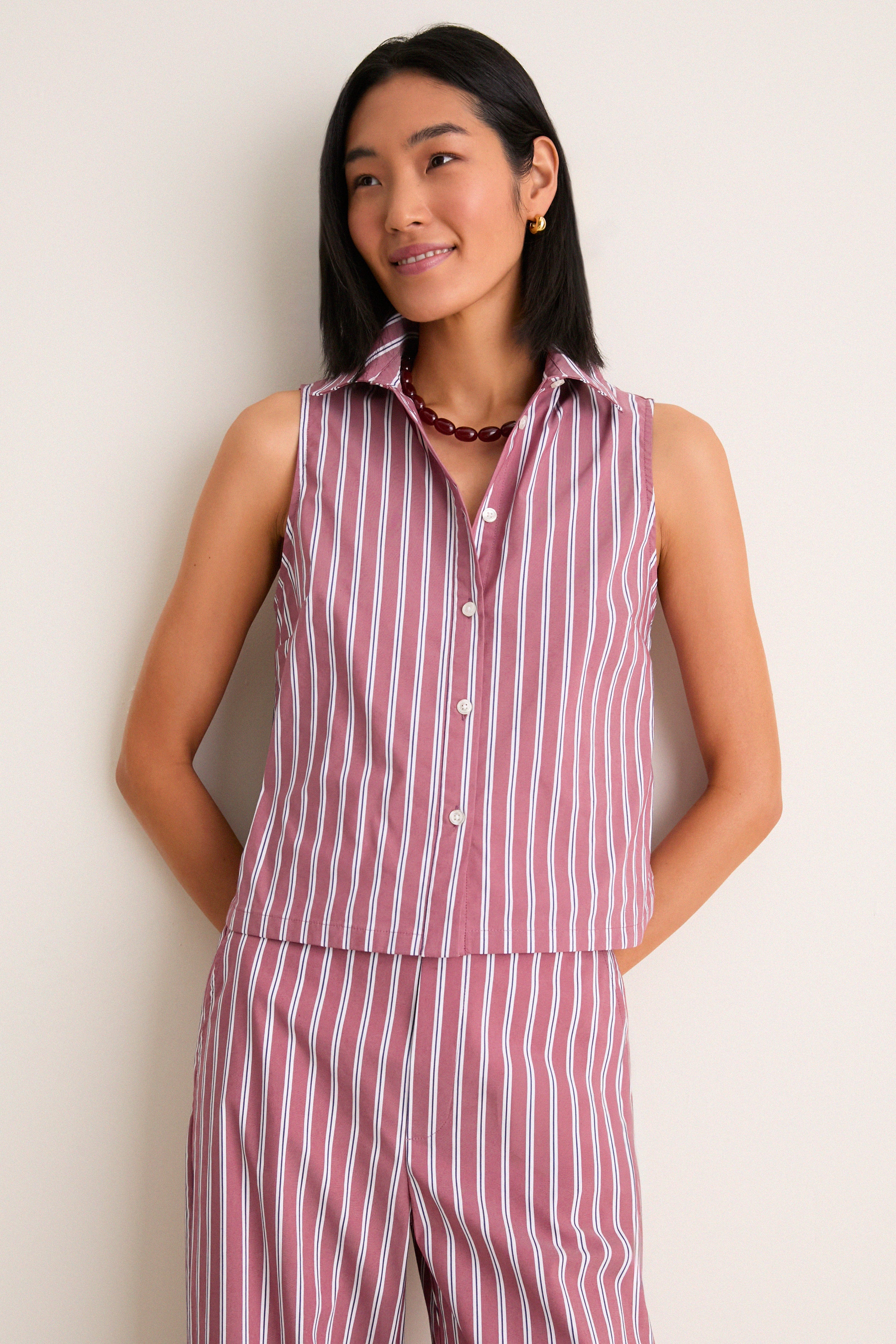 Port Stripe Matteo Top