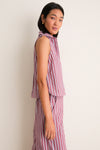 Port Stripe Matteo Top
