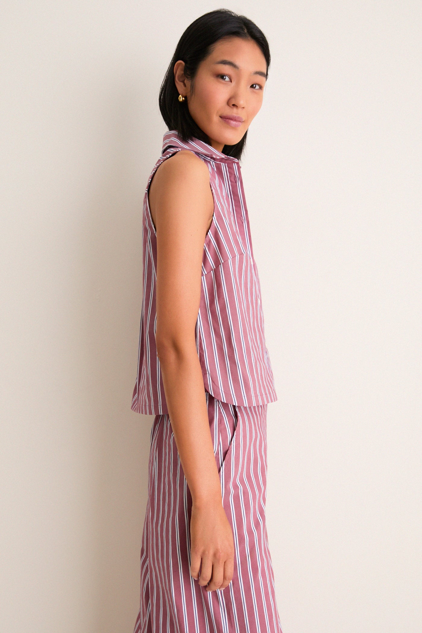 Port Stripe Matteo Top